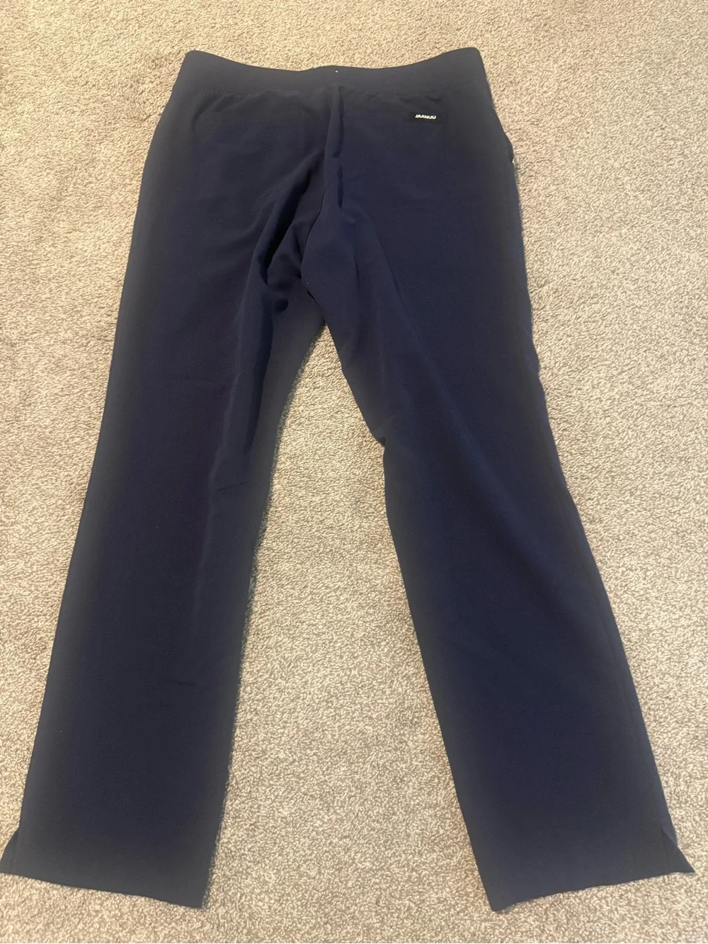 Jaanuu Navy matching Scrub set, Top and Bottom